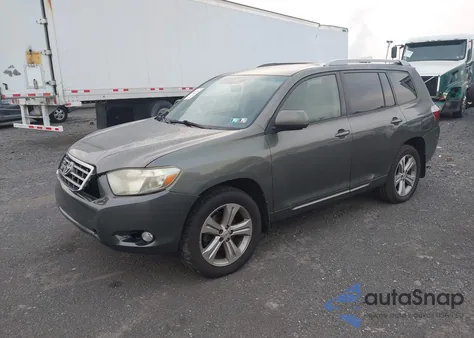 2008 Toyota Highlander Sport from USA, damaged, VIN JTEES43A582058953